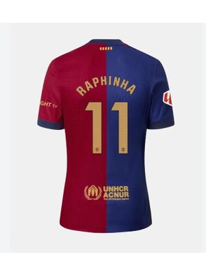 Portego B.a.r.c.e.l.o.n.a 2024/25 Yeni Sezon Raphinha Iç Saha Forması