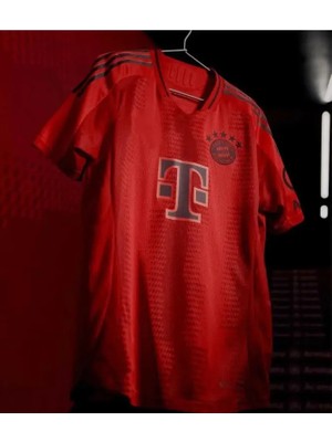 Portego Bayern/münih 2024/25 Yeni Sezon Isimsiz Iç Saha Forması (Red Kit)