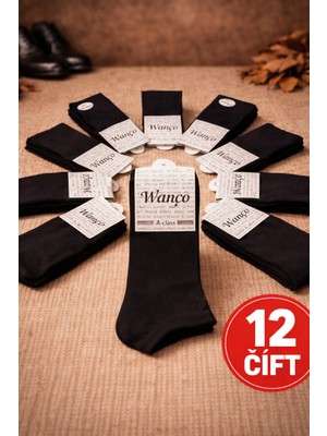 Wanço Erkek Kısa Çorap 12 Çift