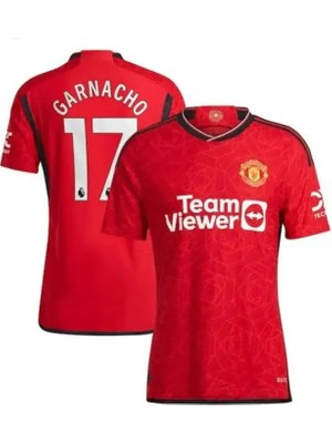 Portego Manchester/united 2023/24 Yeni Sezon Garnacho Iç Saha Forması