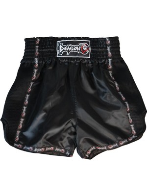 Dragondo MT3091 Muaythai Şortu Kick Boks Şortu Parlak Kumaş ve Nefes Alabilen Özellikler ile