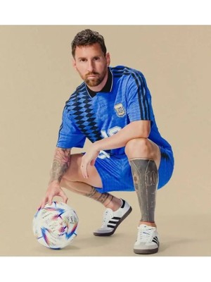 Portego Arjantin 2023/24 Yeni Sezon Lionel Messi Ikonik Özel Nostalji Forması