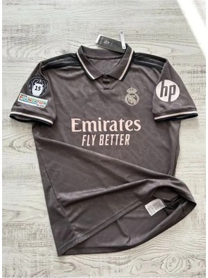 Portego R.madridd 2024/25 Yeni Sezon Isimsiz Alternatif Forması (Thırd Shirt)