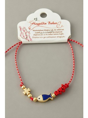 Marsilyan Balık Marteniçka Bileklik