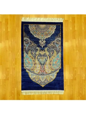 Mevlana Bazaar Şah Motifli Ipek Seccade
