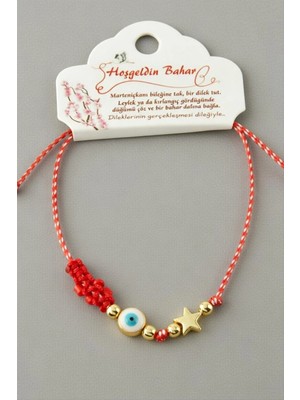 Marsilyan Yıldız Nazar Marteniçka Bileklik