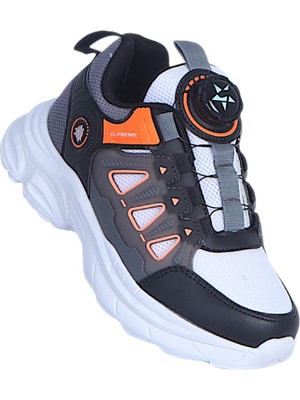 Ayakcenter Conpax F26Y.304 Siyah Erkek Çocuk Spor Ayakkabı