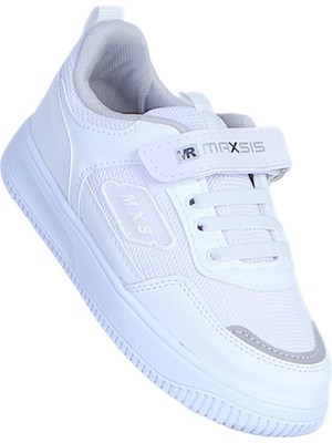 Maxsis Maxsıs 501 Beyaz Erkek Çocuk Spor Ayakkabı