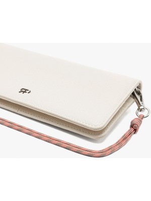 Parfois Dokulu ve Kordon Saplı Kartlıklı Cüzdan_ölçü(Cm): 20X10X2,5 (Uxyxg).