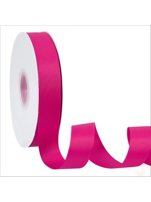 Süsle Bebek ve Parti Grogren Kurdele, 2,5 cm x 23 mt - Fuşya