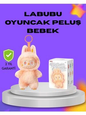 Aesco Koleksiyonluk Labubu Figür – Kaliteli Peluş Malzeme Yeni Seri