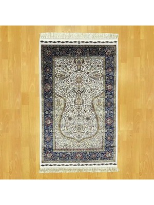 Mevlana Bazaar Klasik Osmanlı Desenli Mihraplı Ipek Seccade
