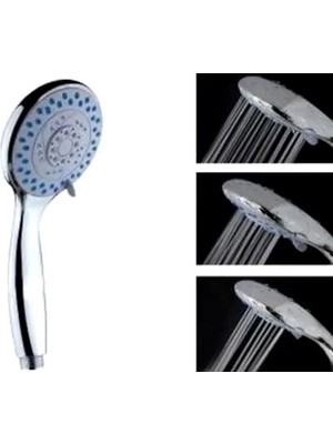 Aesco Terapi Etkili 3 Fonksiyonlu Duş Başlığı Seti ( Lisinya )