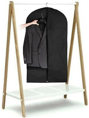 Aesco 2 Adet Kullanışlı Takım Elbise Kılıfı 100X63 cm 0096 ( Lisinya )