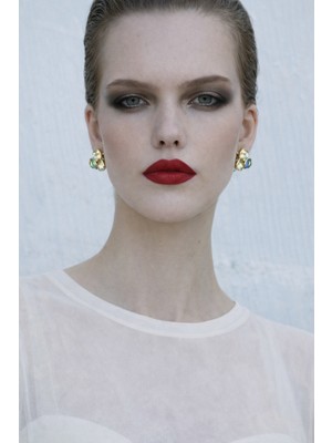 Baltaci Milano Flow Earrings-Gold / Drop / Imitation Jewelry