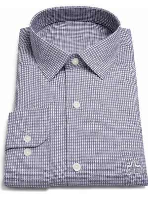 Karaca Regülar Kalıp Cepli Etnik Desenli Farklı Renk Seçenekli Erkek Gömlek