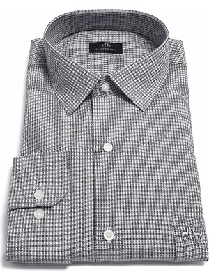 Karaca Regülar Kalıp Cepli Etnik Desenli Farklı Renk Seçenekli Erkek Gömlek