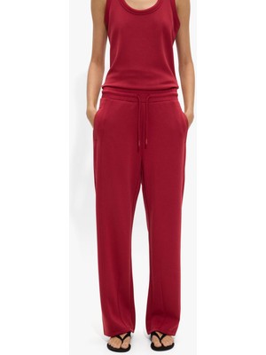 Parfois Kadın Yumuşak Dokulu Basic Pantolon