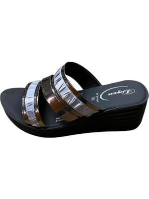 Güven Kundura Terlik Dolgu Topuk Yazlık