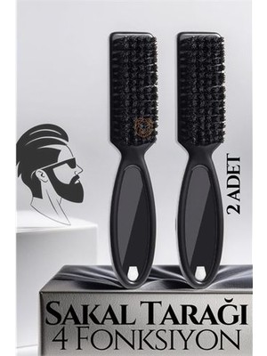 Sb Shopping Turk Sakal Tarama Fırçası 2 Li̇ Set Absolute Professional