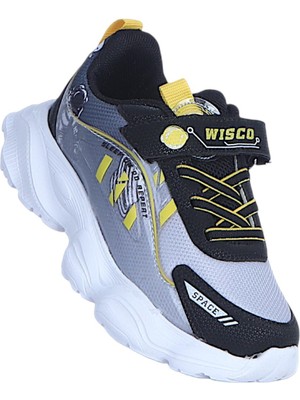 Wisco 065 Syh-Sarı Anorak Erkek Çocuk Spor Ayakkabı