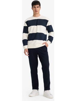 DeFacto Taılored Fit Duble Paça Pantolon Y2651AZ26SP