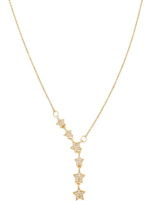 Axxion Çelik Y Kolye Gold 45 cm