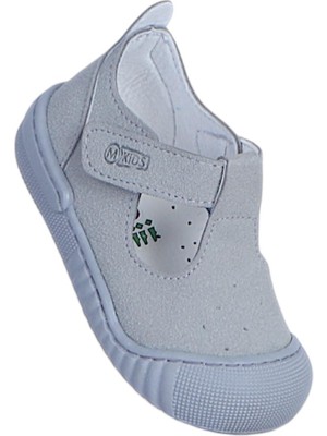 Ayakcenter Middo Kids 01 Gri Erkek Bebe Çocuk Sandalet