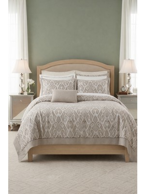 Özdilek Celeste Çeyiz Seti 10 Parça - Bej