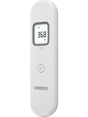 Omron Gentle Temp MC-F300-E Temassız Ateş Ölçer Yüksek Hassasiyetli 1 Saniyede Ölçüm Özelliği