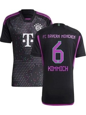 Portego Bayern/münih 2023/24 Yeni Sezon Joshua Kimmich Deplasman Forması