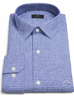 Karaca Regülar Kalıp Cepli Etnik Desenli Farklı Renk Seçenekli Erkek Gömlek