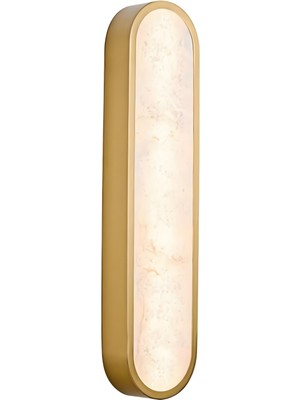 Ronisu Aydınlatma Noır – Doğal Mermer Duvar Aplik RA-APLK-3568-52-06