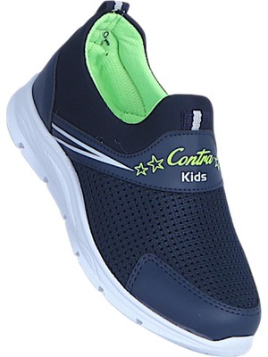 Ayakcenter Contra 717 Laci Bağsız Erkek Çocuk Spor Ayakkabı
