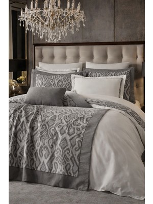 Özdilek Celeste Çeyiz Seti 10 Parça - Gri