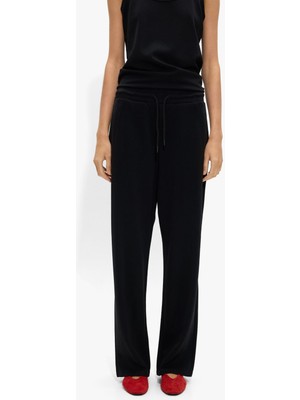 Parfois Kadın Yumuşak Dokulu Basic Pantolon