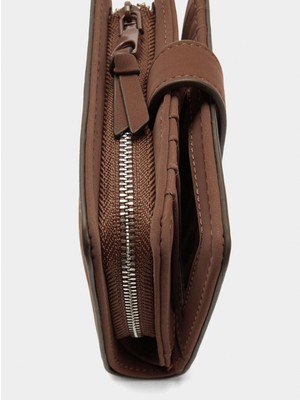 Parfois Kadın Yumuşak Dokulu Düz Cüzdan_ölçü(Cm): 14,5X10X3 (Uxyxg).