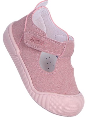 Ayakcenter Middo Kids 01 Pudra Kız Bebe Çocuk Sandalet