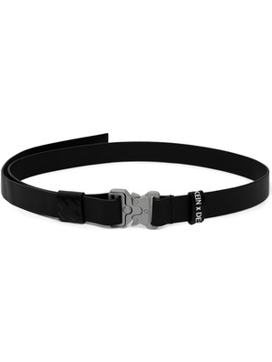 KeinxDesa Siyah Deri Kemer