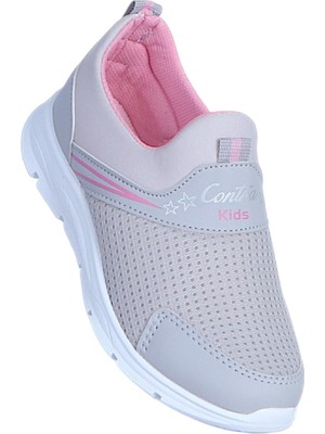 Ayakcenter Contra 717 Gri-Pmb Bağsız Kız Çocuk Spor Ayakkabı
