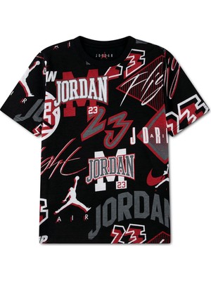 air jordan Bg Store Erkek Çocuk Siyah Tshirt