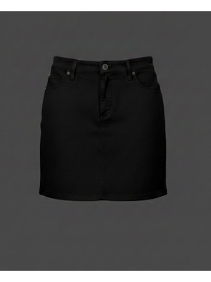 Dıgıl Kids Kız Çocuk Likralı Keten Etek