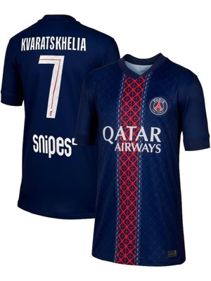 Portego Psg 2025/26 Yeni Sezon Kvaratskhelia Iç Saha Forması