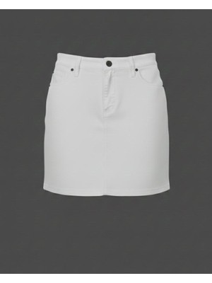 Dıgıl Kids Kız Çocuk Likralı Keten Etek