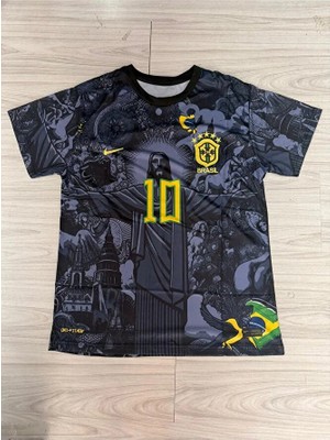 Portego Brezilya Neymar Jr Özel Konsept Forması (Gri)