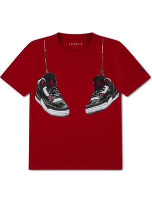 air jordan Bg Store Erkek Çocuk Kırmızı Tshirt