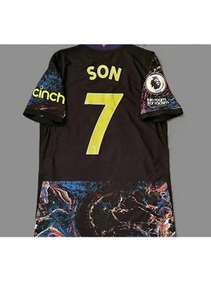 Portego Son Heung-Min Tottenham Hotspur 2020/21 Sezonu Yetişkin Deplasman Forması