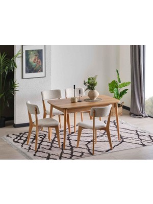 Dekorazi Ella Mutfak Masa Takımı