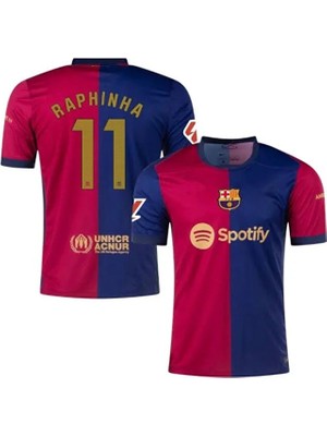 Portego F.c B.a.r.c.e.l.o.n.a 2024/25 Yeni Sezon Raphinha Iç Saha Forması