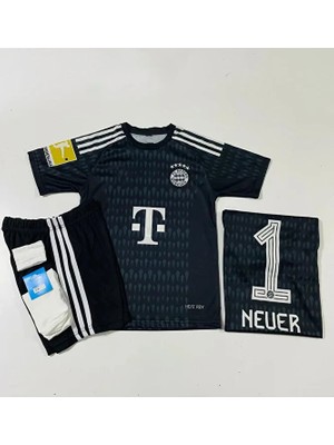 Portego Manuel Neuer 2023-24 Sezonu Kaleci Çocuk Forması 4'lü Set